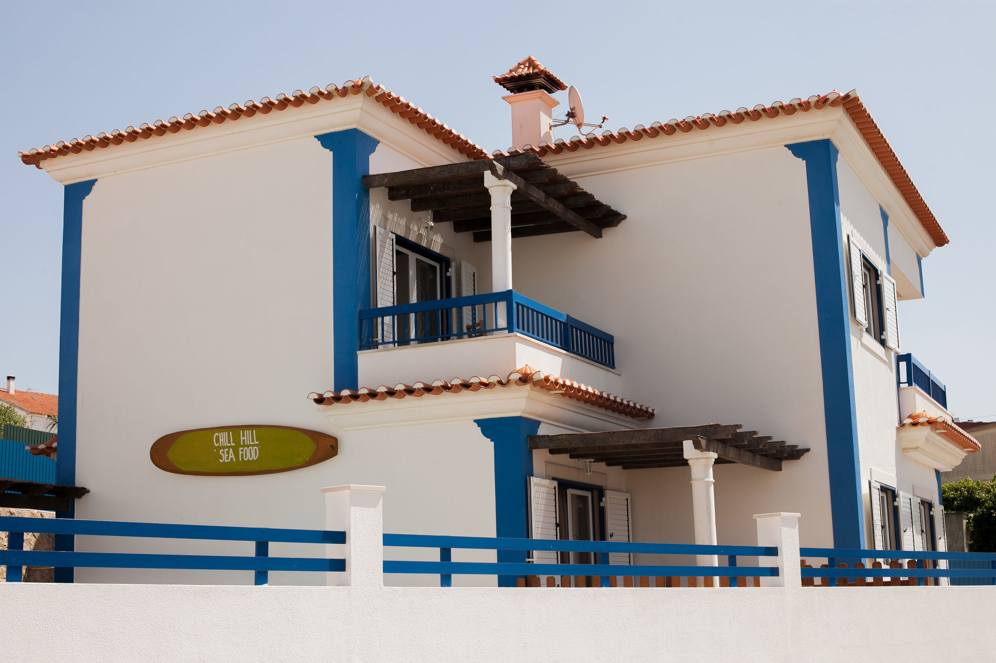 Ericeira Chill Hill Hostel & Private Rooms - Sea Food Exterior foto